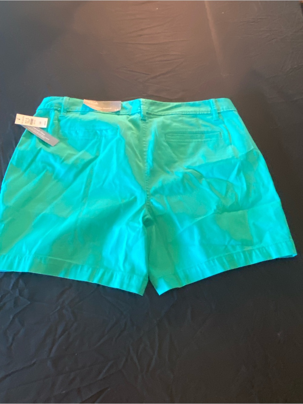 Talbots Teal Green Women's Bermuda Shorts - Picture 6 of 7